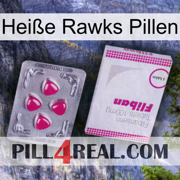 Heiße Rawks Pillen 32